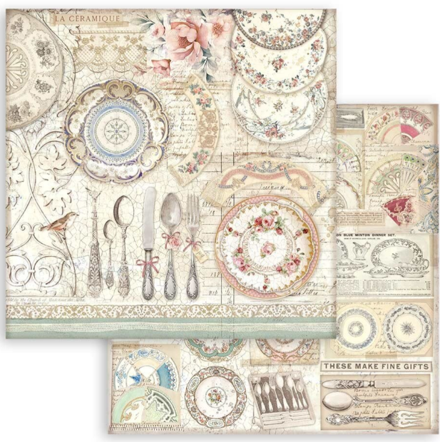 Brocante Antiques 12x12 Inch Paper Pack (SBBL150) *