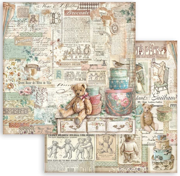 Brocante Antiques 12x12 Inch Paper Pack (SBBL150) *