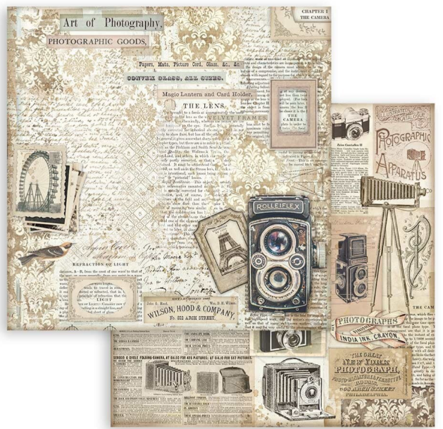 Brocante Antiques 12x12 Inch Paper Pack (SBBL150) *
