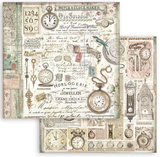 Brocante Antiques 12x12 Inch Paper Pack (SBBL150) *