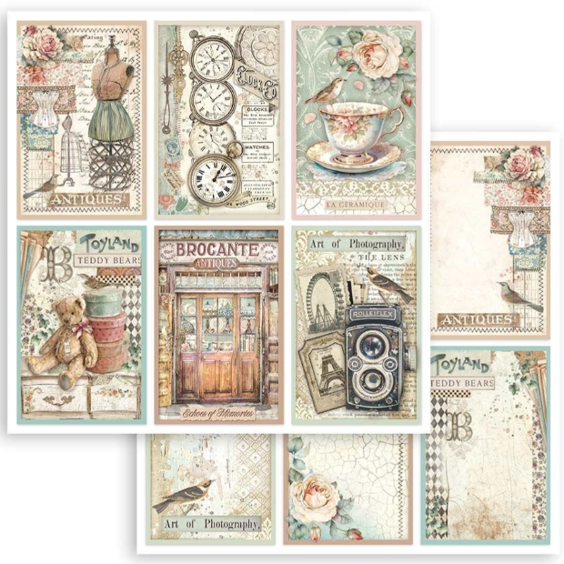 Brocante Antiques 12x12 Inch Paper Pack (SBBL150) *