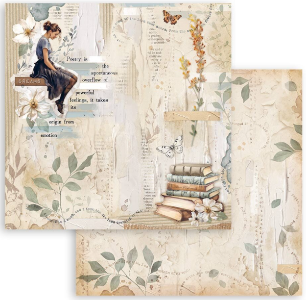 Create Happiness Secret Diary 12x12 Inch Paper Pack (SBBL152) *