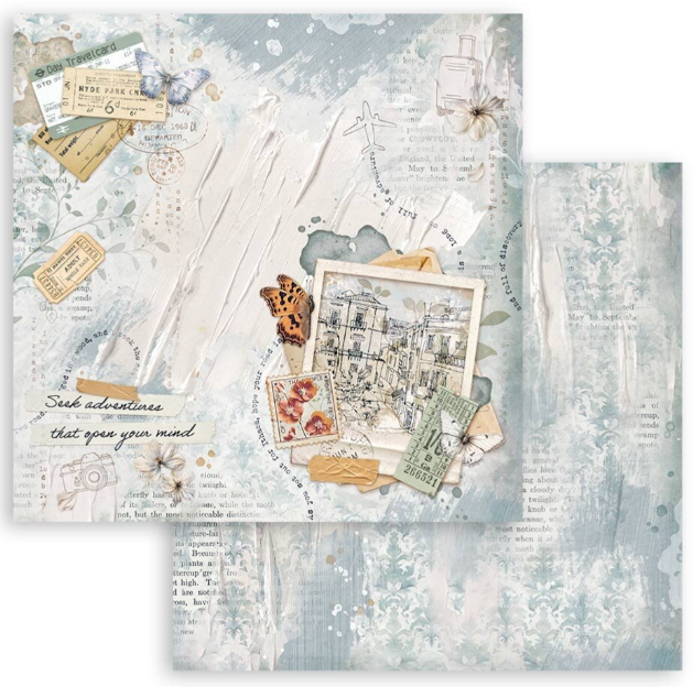 Create Happiness Secret Diary 12x12 Inch Paper Pack (SBBL152) *