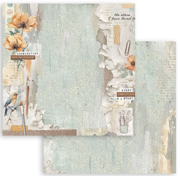Create Happiness Secret Diary 12x12 Inch Paper Pack (SBBL152) *