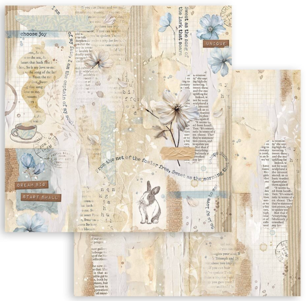 Create Happiness Secret Diary 12x12 Inch Paper Pack (SBBL152) *