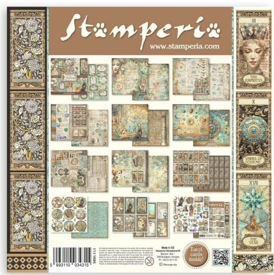 Fortune 12x12 Inch Paper Pack (SBBL153) *