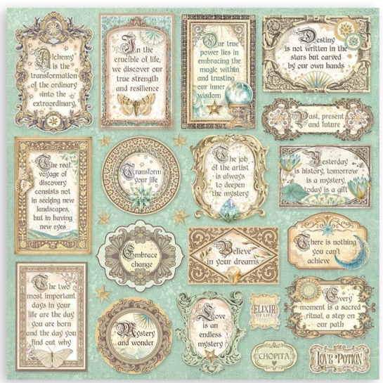 Fortune 12x12 Inch Paper Pack (SBBL153) *