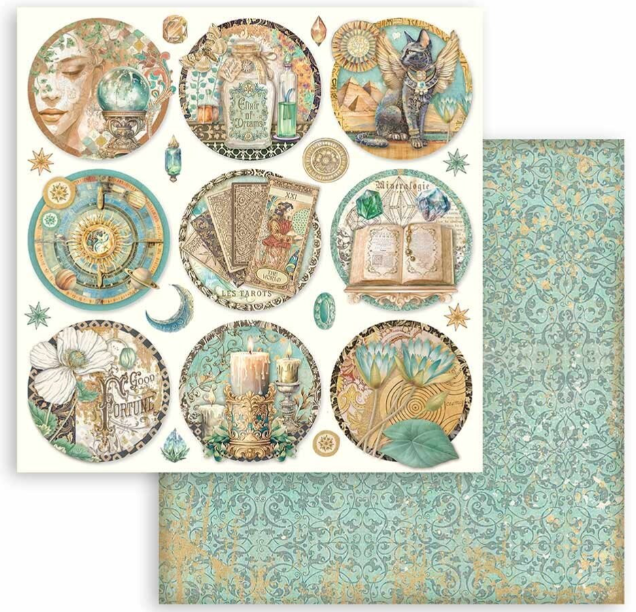 Fortune 12x12 Inch Paper Pack (SBBL153) *