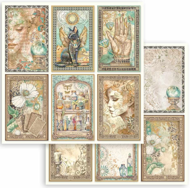 Fortune 12x12 Inch Paper Pack (SBBL153) *