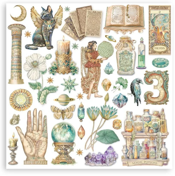 Fortune 12x12 Inch Paper Pack (SBBL153) *