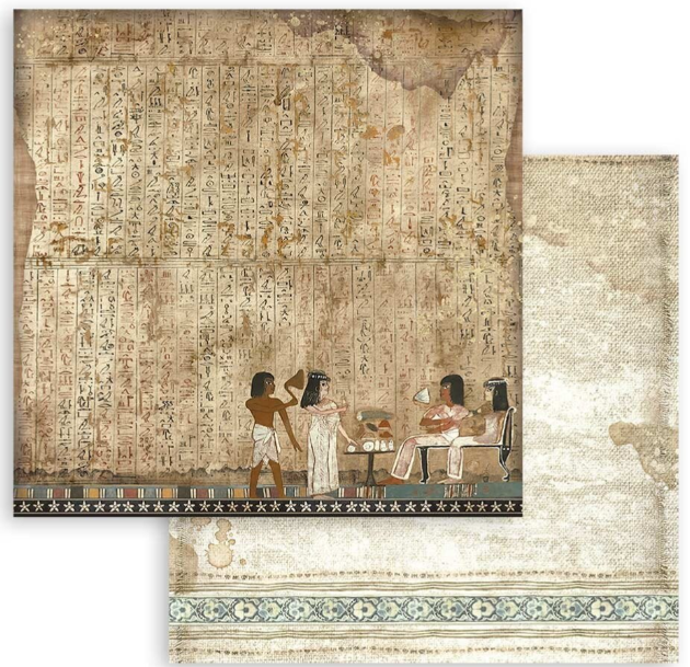 Land of Pharaohs Maxi Background 12x12 Inch Paper Pack (SBBL154) *