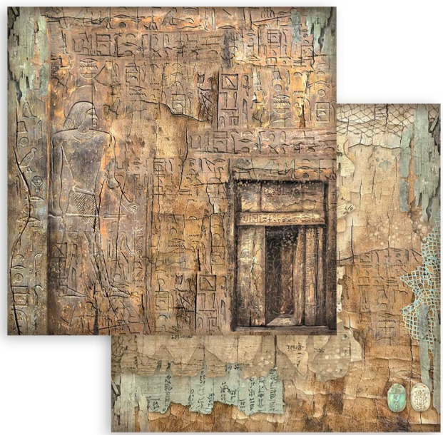 Land of Pharaohs Maxi Background 12x12 Inch Paper Pack (SBBL154) *