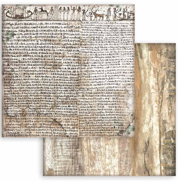 Land of Pharaohs Maxi Background 12x12 Inch Paper Pack (SBBL154) *