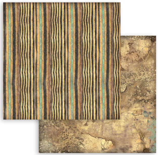 Land of Pharaohs Maxi Background 12x12 Inch Paper Pack (SBBL154) *
