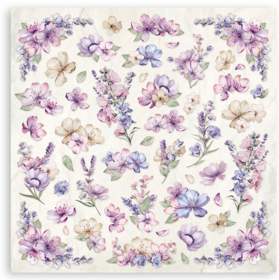 Lavender 12x12 Inch Paper Pack (SBBL155) *