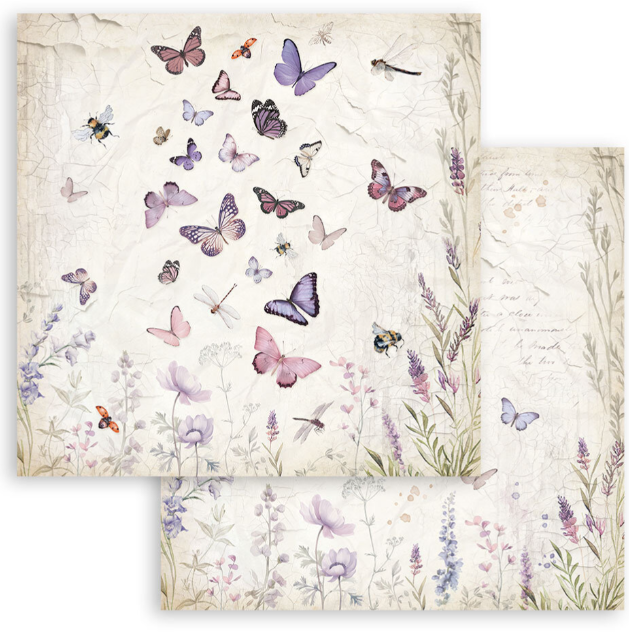 Lavender 12x12 Inch Paper Pack (SBBL155) *