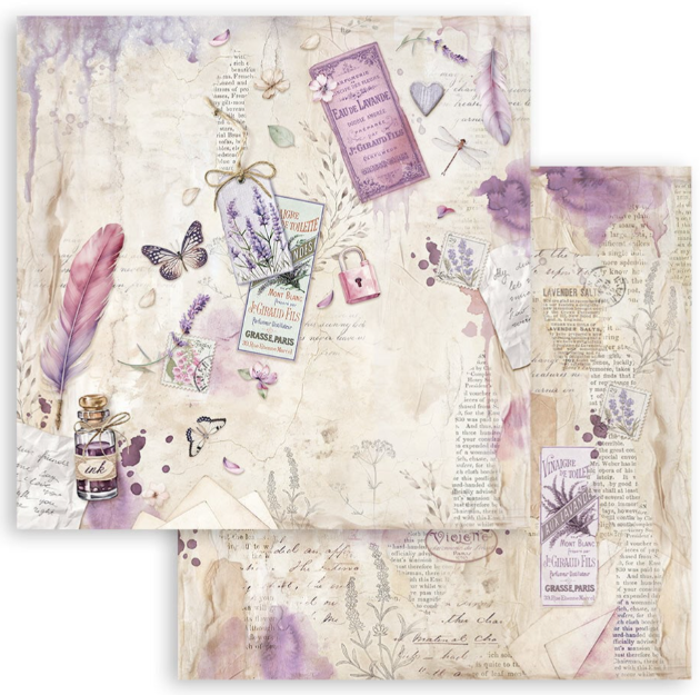 Lavender 12x12 Inch Paper Pack (SBBL155) *