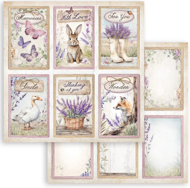Lavender 12x12 Inch Paper Pack (SBBL155) *