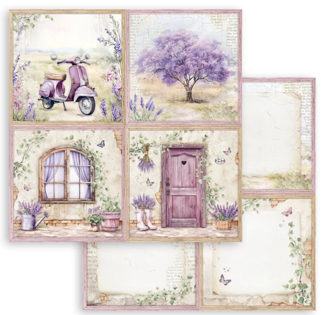 Lavender 12x12 Inch Paper Pack (SBBL155) *