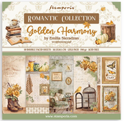 Golden Harmony 12x12 Inch Paper Pack (SBBL160) *