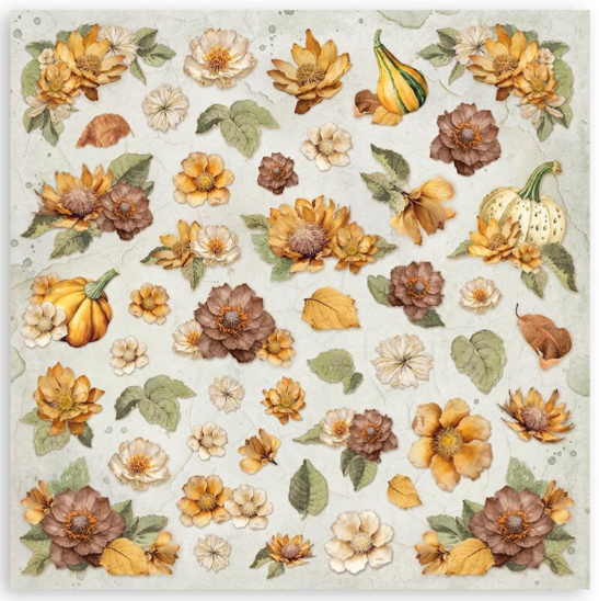 Golden Harmony 12x12 Inch Paper Pack (SBBL160) *