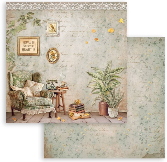 Golden Harmony 12x12 Inch Paper Pack (SBBL160) *