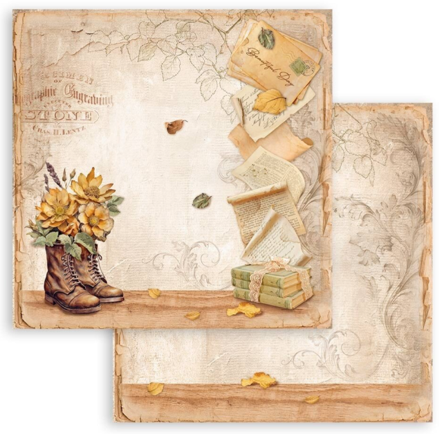 Golden Harmony 12x12 Inch Paper Pack (SBBL160) *
