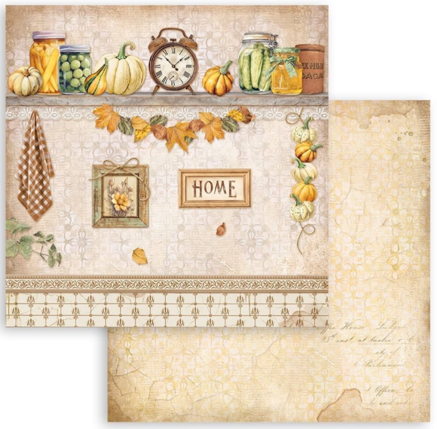 Golden Harmony 12x12 Inch Paper Pack (SBBL160) *