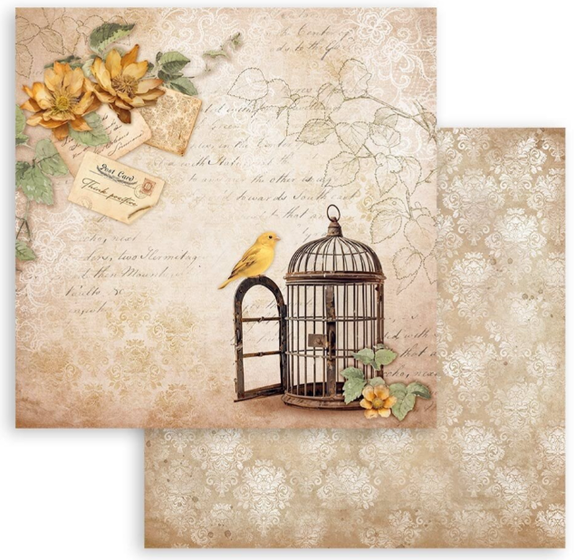 Golden Harmony 12x12 Inch Paper Pack (SBBL160) *