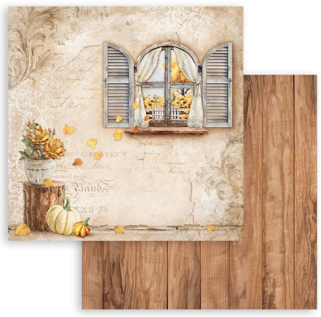 Golden Harmony 12x12 Inch Paper Pack (SBBL160) *