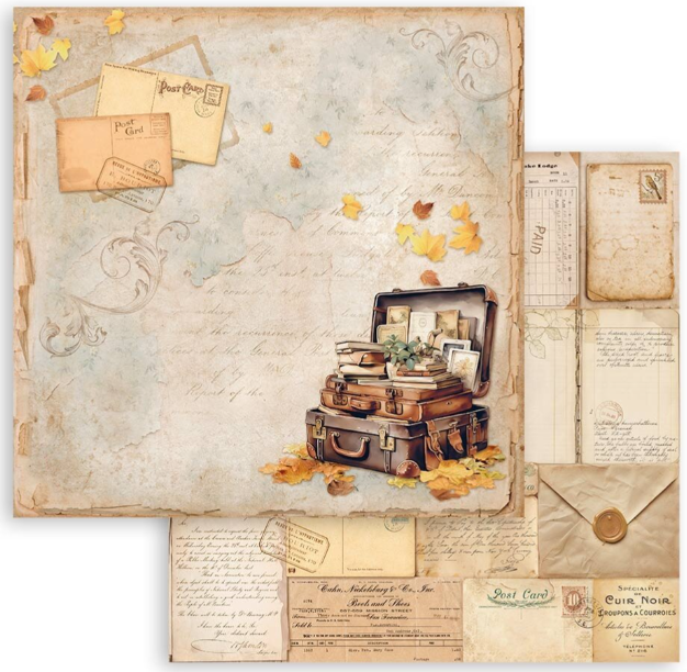 Golden Harmony 12x12 Inch Paper Pack (SBBL160) *