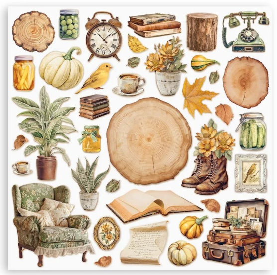 Golden Harmony 12x12 Inch Paper Pack (SBBL160) *