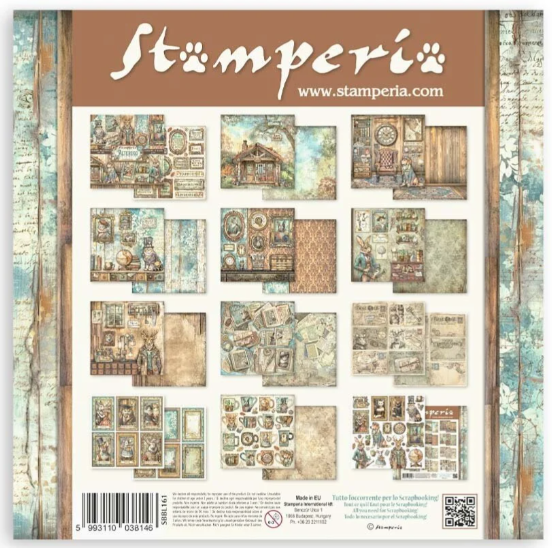 Alterego 12x12 Inch Paper Pack (SBBL161) *