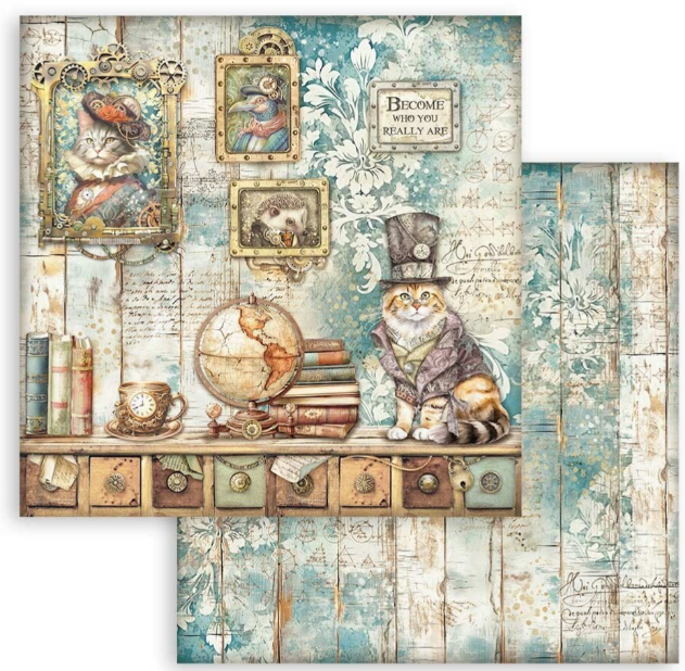 Alterego 12x12 Inch Paper Pack (SBBL161) *