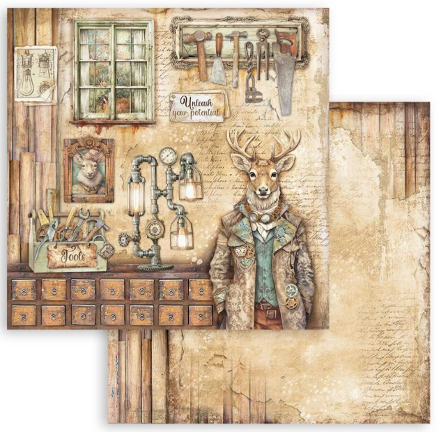 Alterego 12x12 Inch Paper Pack (SBBL161) *