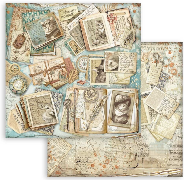 Alterego 12x12 Inch Paper Pack (SBBL161) *