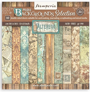 Alterego 12x12 Inch Paper Pack Maxi Backgrounds Selection (SBBL162) *