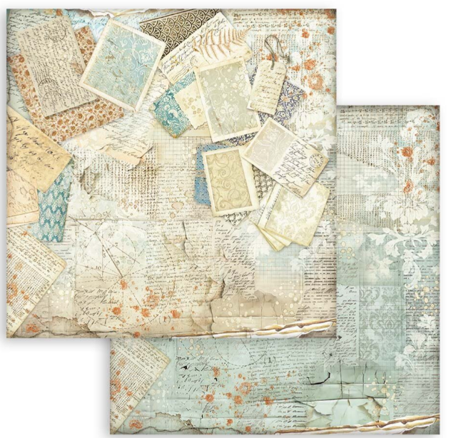 Alterego 12x12 Inch Paper Pack Maxi Backgrounds Selection (SBBL162) *