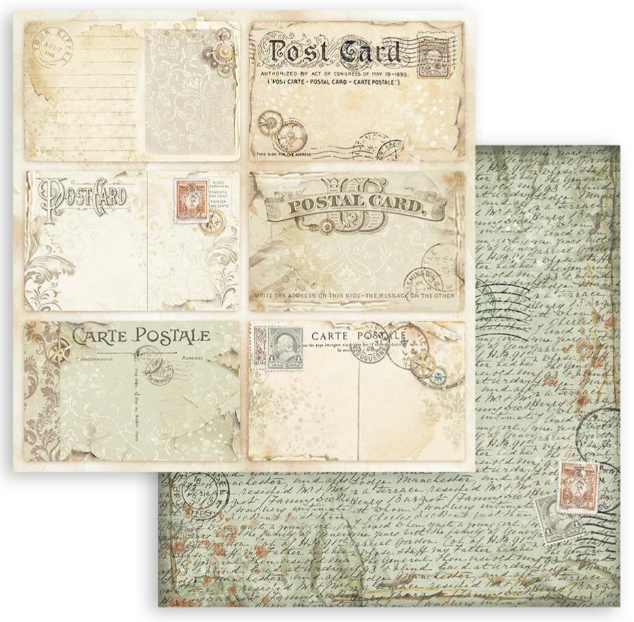 Alterego 12x12 Inch Paper Pack Maxi Backgrounds Selection (SBBL162) *