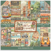 Art of Travelling 12x12 Inch Paper Pack (SBBL164) *