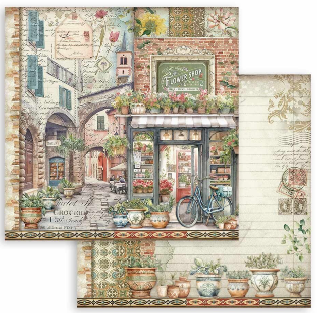 Art of Travelling 12x12 Inch Paper Pack (SBBL164) *