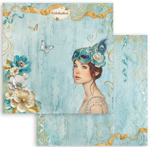 Masquerade 12x12 Inch Paper Pack (SBBL165) *