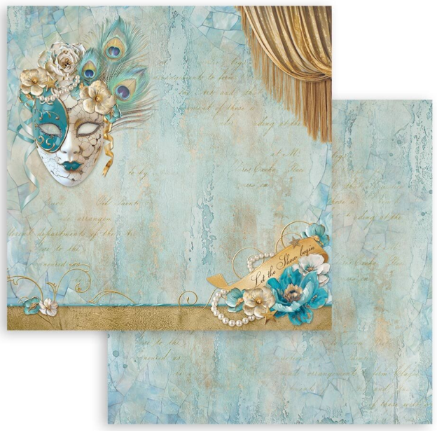 Masquerade 12x12 Inch Paper Pack (SBBL165) *