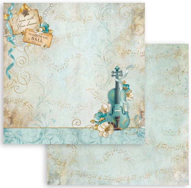 Masquerade 12x12 Inch Paper Pack (SBBL165) *
