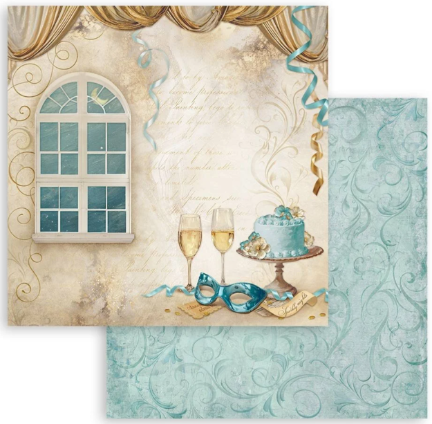 Masquerade 12x12 Inch Paper Pack (SBBL165) *