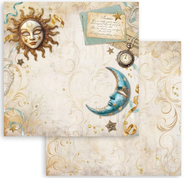 Masquerade 12x12 Inch Paper Pack (SBBL165) *