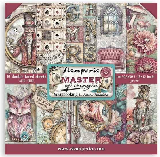 Master of Magic 12x12 Inch Paper Pack (SBBL166) *