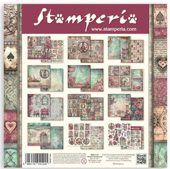 Master of Magic 12x12 Inch Paper Pack (SBBL166) *