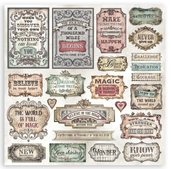 Master of Magic 12x12 Inch Paper Pack (SBBL166) *
