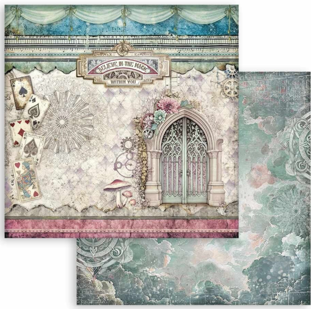 Master of Magic 12x12 Inch Paper Pack (SBBL166) *